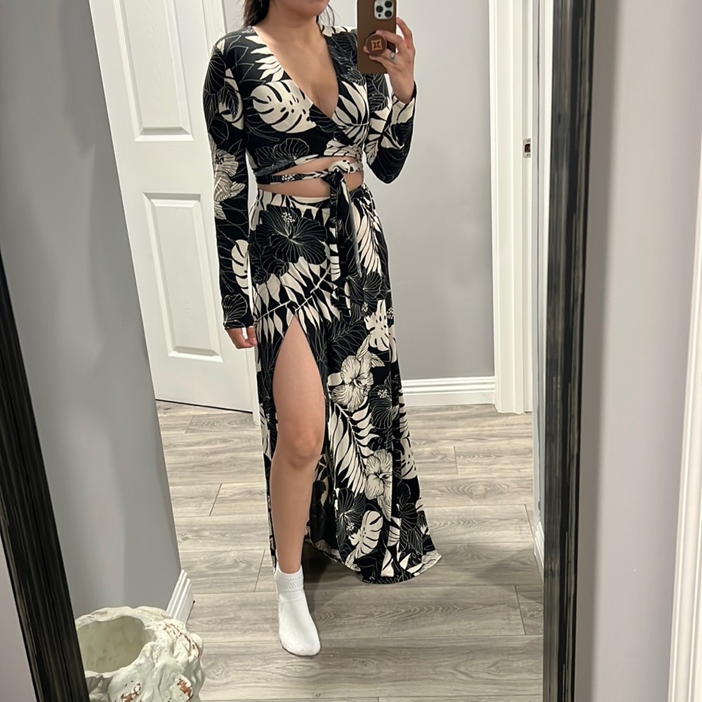 Two piece Dress